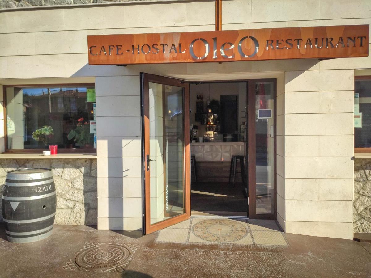 Hostal Oleo Auto Check-In Santander Exterior photo