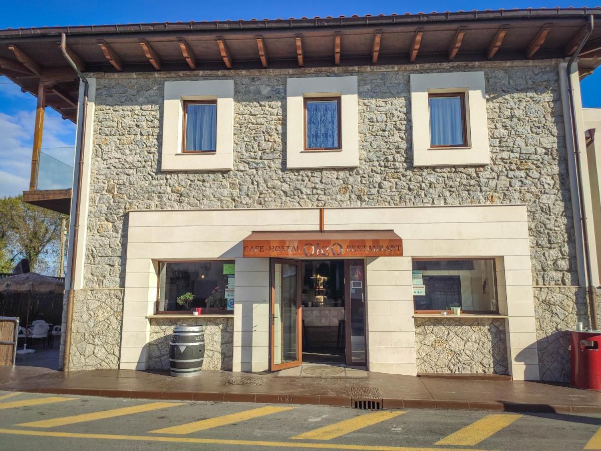 Hostal Oleo Auto Check-In Santander Exterior photo